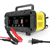 7-stage Intelligent Pulse Repair Lifepo4 Charger 20-Amp Fully-Automatic Smart Charger 12V And 24volt LiFePo4 Battery Charger