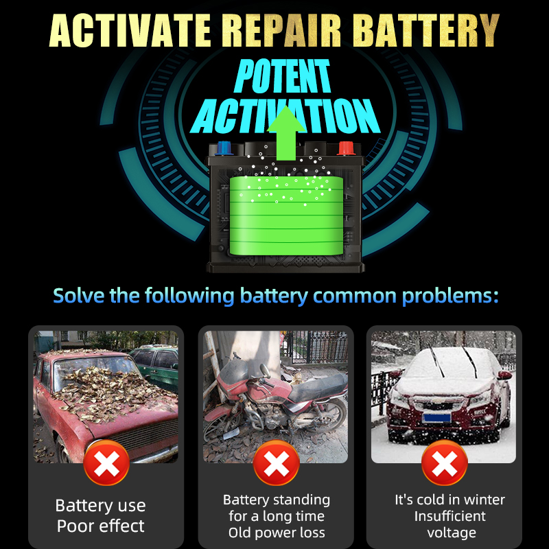 TK-300 Digital Smart Battery Charger car AGM Deep cycle GEL EFB Lead-Acid Charger 12V 6A AGM start stop Pulse Repair battery desulfator