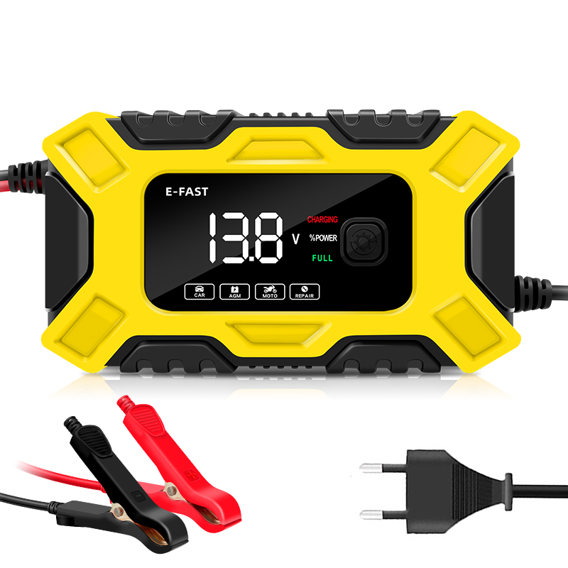 thumbnail image 2 of 12V Lead Acid Battery Charger With LED Charge Indicator – For 12V Batteries Only, By Electron 2 of 6